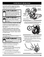Preview for 27 page of Yard-Man YM155 Operator'S Manual