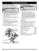 Preview for 30 page of Yard-Man YM155 Operator'S Manual