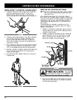 Preview for 38 page of Yard-Man YM155 Operator'S Manual