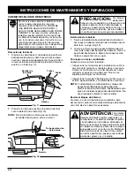 Preview for 44 page of Yard-Man YM155 Operator'S Manual