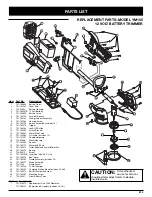 Preview for 47 page of Yard-Man YM155 Operator'S Manual