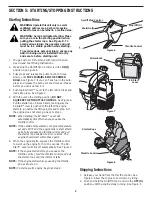 Предварительный просмотр 9 страницы Yard-Man YM25 Operator'S Manual