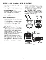 Предварительный просмотр 16 страницы Yard-Man YM25 Operator'S Manual