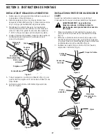 Предварительный просмотр 29 страницы Yard-Man YM25 Operator'S Manual