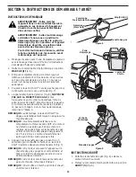 Предварительный просмотр 31 страницы Yard-Man YM25 Operator'S Manual