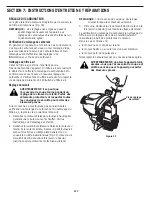 Предварительный просмотр 39 страницы Yard-Man YM25 Operator'S Manual