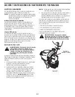 Предварительный просмотр 61 страницы Yard-Man YM25 Operator'S Manual