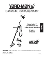 Preview for 61 page of Yard-Man YM26BC Operator'S Manual
