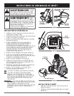 Предварительный просмотр 45 страницы Yard-Man YM26CO Operator'S Manual