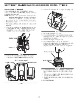 Preview for 22 page of Yard-Man YM26CS Operator'S Manual