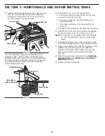 Preview for 23 page of Yard-Man YM26CS Operator'S Manual