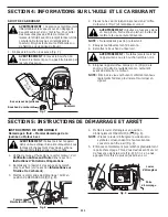 Preview for 43 page of Yard-Man YM26CS Operator'S Manual