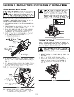 Preview for 51 page of Yard-Man YM26CS Operator'S Manual