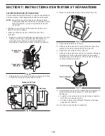 Preview for 54 page of Yard-Man YM26CS Operator'S Manual