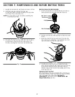 Preview for 17 page of Yard-Man YM26SS Operator'S Manual