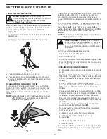 Preview for 46 page of Yard-Man YM26SS Operator'S Manual