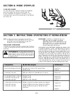 Preview for 47 page of Yard-Man YM26SS Operator'S Manual