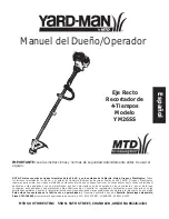 Preview for 63 page of Yard-Man YM26SS Operator'S Manual