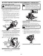 Предварительный просмотр 81 страницы Yard-Man YM26SS Operator'S Manual