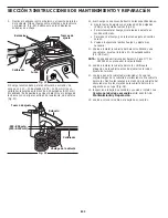 Предварительный просмотр 85 страницы Yard-Man YM26SS Operator'S Manual