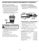 Предварительный просмотр 86 страницы Yard-Man YM26SS Operator'S Manual