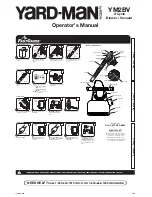 Yard-Man YM2BV Operator'S Manual preview