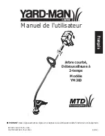Preview for 21 page of Yard-Man YM300 Operator'S Manual