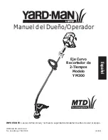 Preview for 41 page of Yard-Man YM300 Operator'S Manual