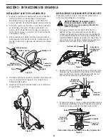 Preview for 47 page of Yard-Man YM300 Operator'S Manual