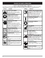 Preview for 6 page of Yard-Man YM320BV Operator'S Manual