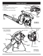 Preview for 7 page of Yard-Man YM320BV Operator'S Manual