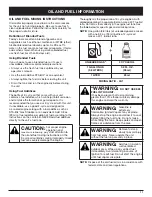 Preview for 11 page of Yard-Man YM320BV Operator'S Manual