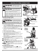 Preview for 12 page of Yard-Man YM320BV Operator'S Manual