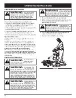 Preview for 14 page of Yard-Man YM320BV Operator'S Manual