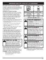 Preview for 31 page of Yard-Man YM320BV Operator'S Manual