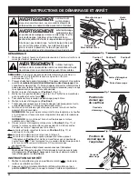 Preview for 32 page of Yard-Man YM320BV Operator'S Manual