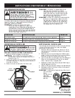 Preview for 35 page of Yard-Man YM320BV Operator'S Manual