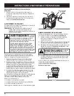 Preview for 36 page of Yard-Man YM320BV Operator'S Manual