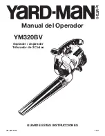 Preview for 41 page of Yard-Man YM320BV Operator'S Manual