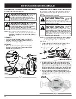 Preview for 48 page of Yard-Man YM320BV Operator'S Manual