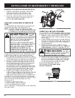 Preview for 56 page of Yard-Man YM320BV Operator'S Manual