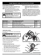 Preview for 11 page of Yard-Man YM400 Operator'S Manual