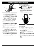 Preview for 13 page of Yard-Man YM400 Operator'S Manual