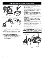 Preview for 14 page of Yard-Man YM400 Operator'S Manual
