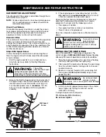 Preview for 15 page of Yard-Man YM400 Operator'S Manual