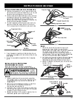 Preview for 27 page of Yard-Man YM400 Operator'S Manual