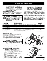 Preview for 31 page of Yard-Man YM400 Operator'S Manual