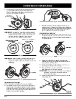 Preview for 32 page of Yard-Man YM400 Operator'S Manual