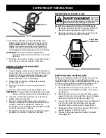 Preview for 33 page of Yard-Man YM400 Operator'S Manual