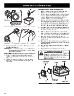 Preview for 34 page of Yard-Man YM400 Operator'S Manual